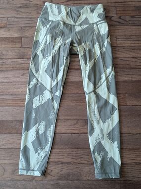 Sweaty Betty Abstract Print Ankle Leggings